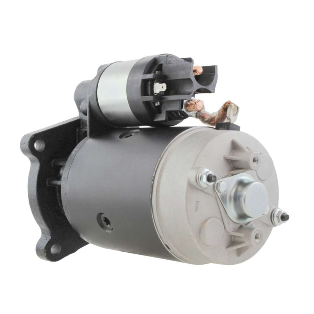 New Starter Motor 0-001-369-020 1369020 86513093 for New Holland Skid Steer Loader L865 332T L783 LS180 LX865 LX885 1988-2000