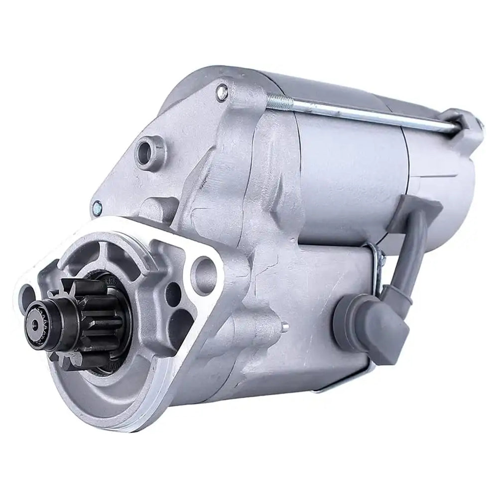 New Starter Motor SBA18508-6520 228000-2970 228000-5120 2280002970 2280005120 SBA185086520 18508-6520 185086520 Compatible With New Holland Skid Steer Loader