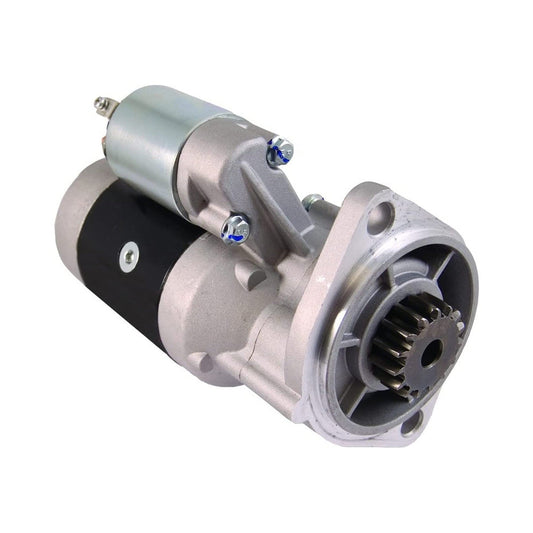 New Starter AM878189 425-34685 121256-77010 129130-77010 129400-77010 129400-77011 129400-77012 Replacement For JOHN DEERE EXCAVATOR MOWER Mustang SKID STEER