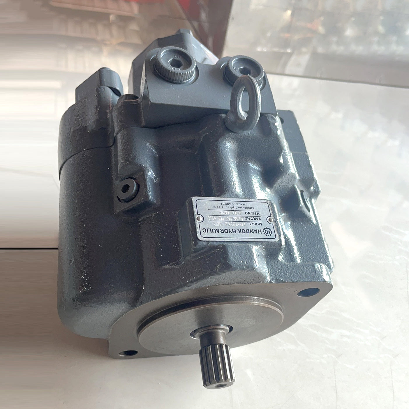 Pump GP-Piston & Gear CA229-1927 229-1927 for Caterpillar Mini Excavator 303CR Engine S3L2