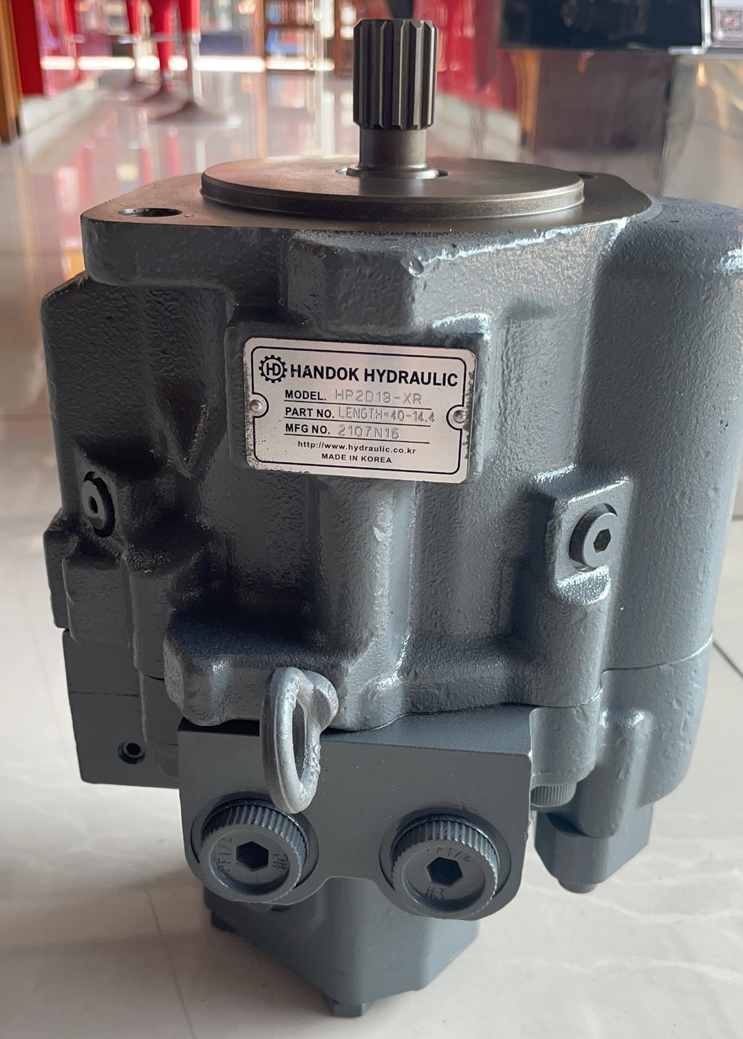 Pump GP-Piston & Gear CA229-1927 229-1927 for Caterpillar Mini Excavator 303CR Engine S3L2