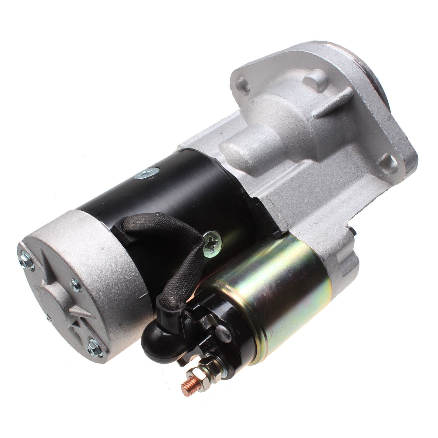 New Starter Motor S13-138 S13-138A S13138 S13138A 129953-77010 129953-77109 12995377010 12995377109 Compatible With Takeuchi Skid Steer Loader TL130 Yanmar 4TNE98 4TNE98TBL