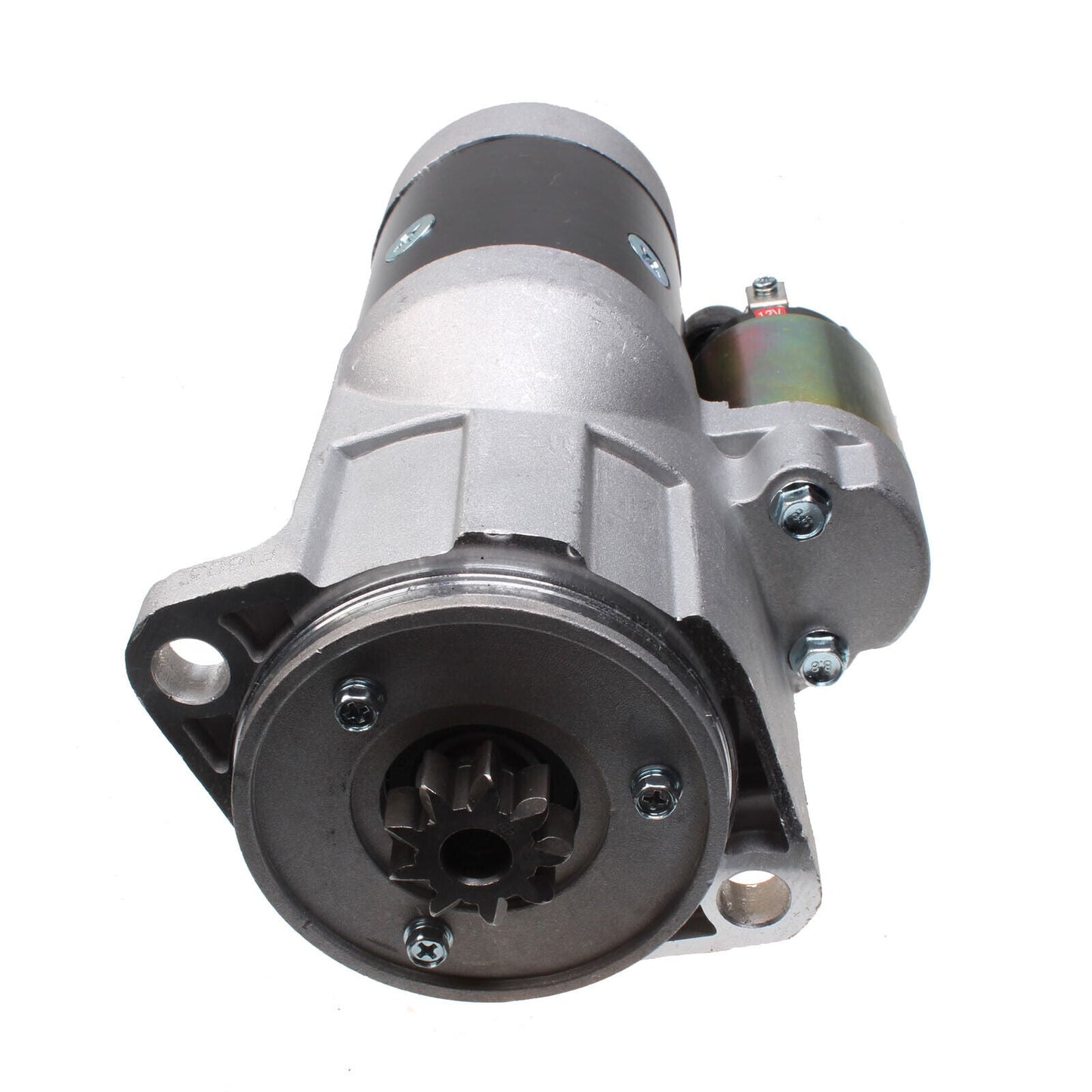 New Starter Motor S13-138 S13-138A S13138 S13138A 129953-77010 129953-77109 12995377010 12995377109 Compatible With Takeuchi Skid Steer Loader TL130 Yanmar 4TNE98 4TNE98TBL