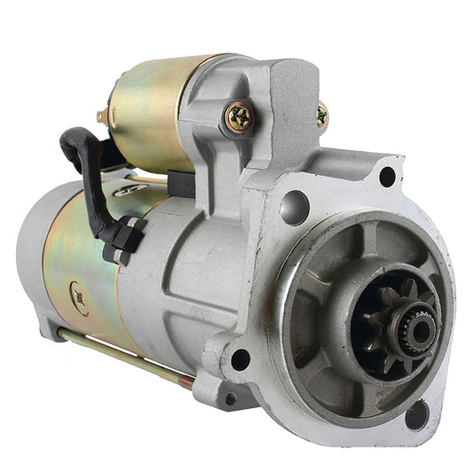 12V 9T Starter Motor 1K012-63010 for Kubota Engine V3300 V3600 V3800 WG3800 Tractor M126XDTC M8540HDNB