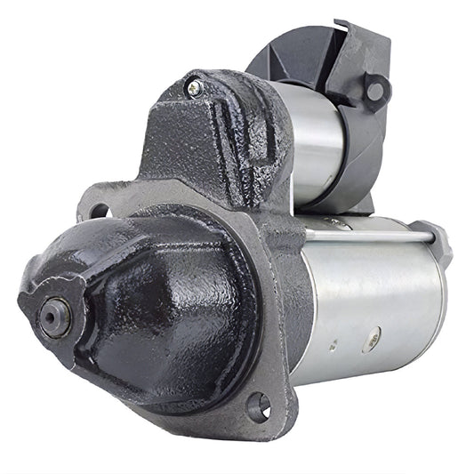 12V 10T New Starter Motor 0-001-223-502 RE60641 RE501680 RE501693 RE502156 RE502196 RE516455 0001223502 11131384 Compatible With John Deere Skid Steer Loader 240 250 260