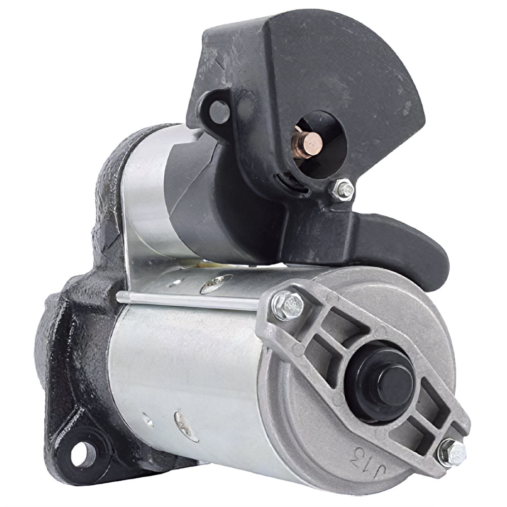 12V 10T New Starter Motor 0-001-223-502 RE60641 RE501680 RE501693 RE502156 RE502196 RE516455 0001223502 11131384 Compatible With John Deere Skid Steer Loader 240 250 260