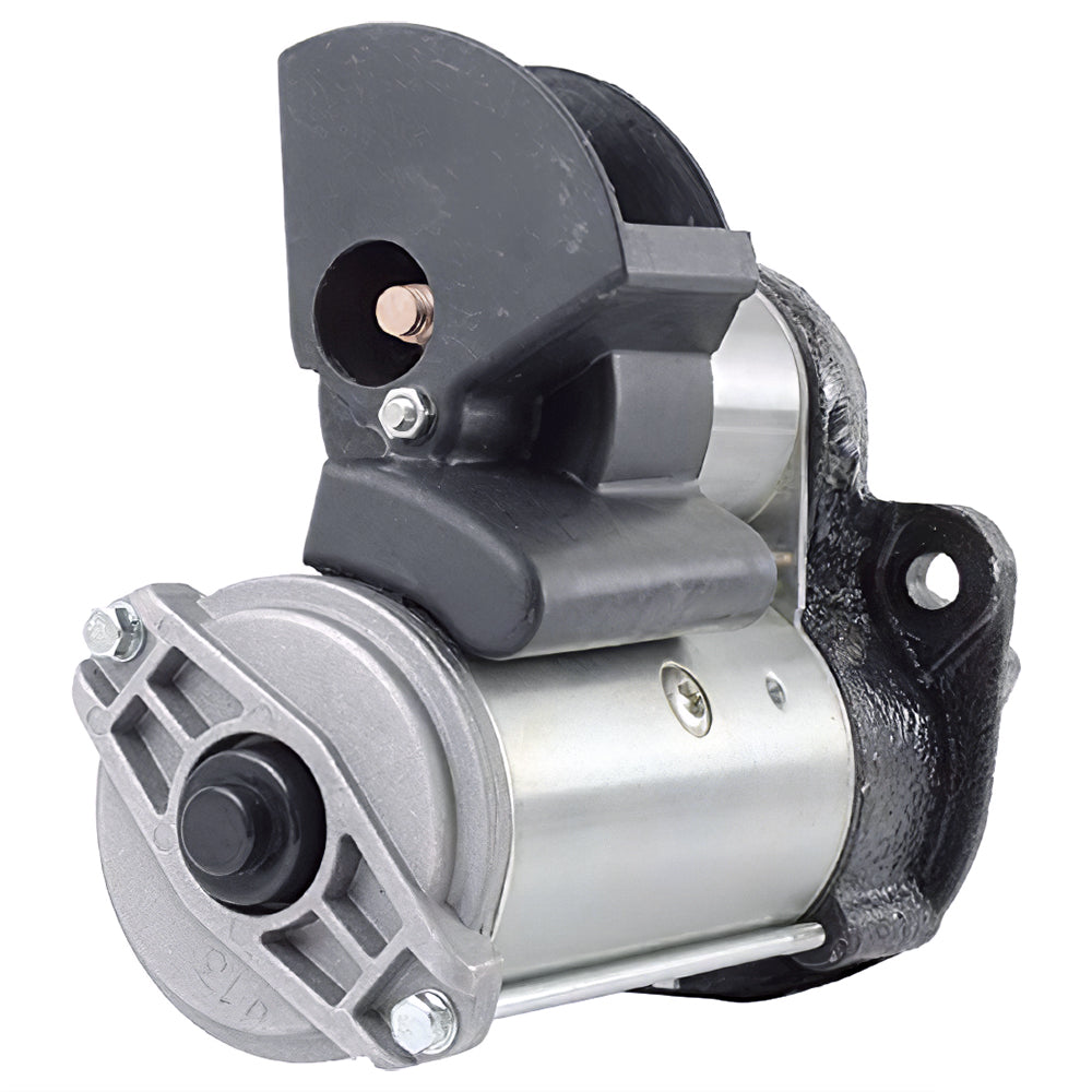 12V 10T New Starter Motor 0-001-223-502 RE60641 RE501680 RE501693 RE502156 RE502196 RE516455 0001223502 11131384 Compatible With John Deere Skid Steer Loader 240 250 260