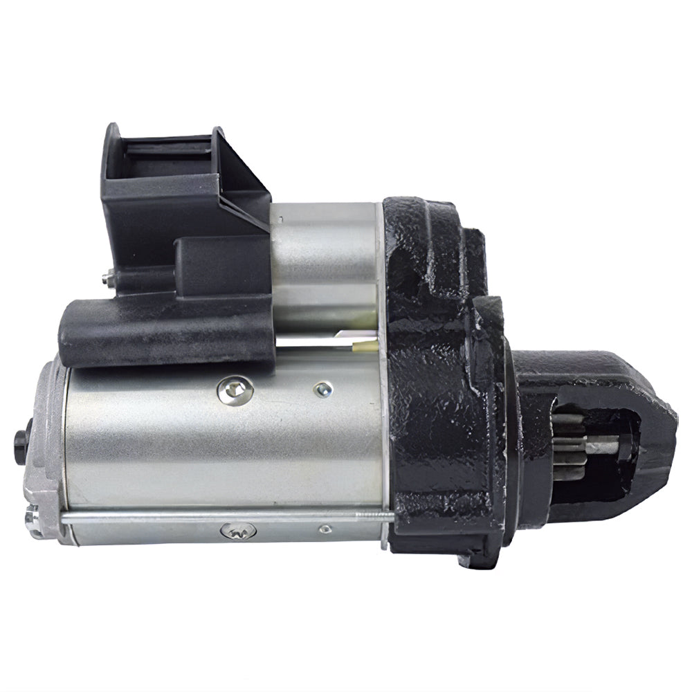 12V 10T New Starter Motor 0-001-223-502 RE60641 RE501680 RE501693 RE502156 RE502196 RE516455 0001223502 11131384 Compatible With John Deere Skid Steer Loader 240 250 260