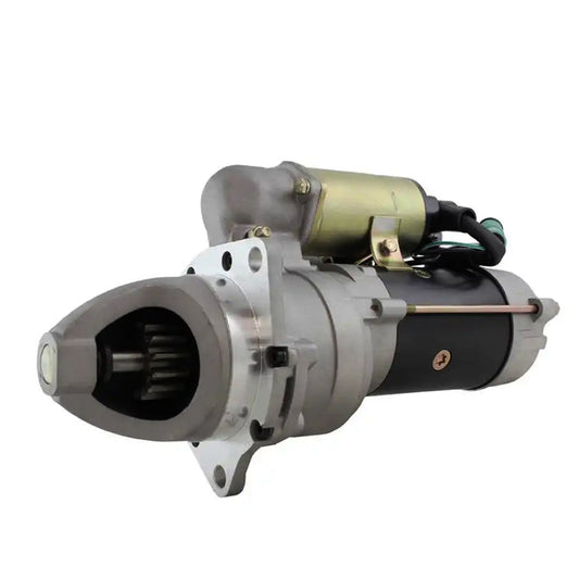 Starter Motor 0-23000-1231 600-813-3390 For Komatsu Wheel Loader WA200-1 WA250-1 WA300-1 WA320-1 Engine S6D105