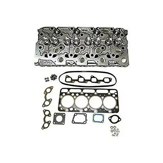 A2300 Complete Cylinder Head +Full Gasket Set for Cummins Engine Daewoo D20S D25S D30S