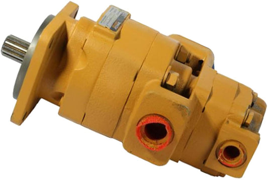 Hydraulic Pump 257954A1 compatible with Case Backhoes Loader 580LPS 580LSP 580M 580MXT 580SL 580SLE 580SM 590SM