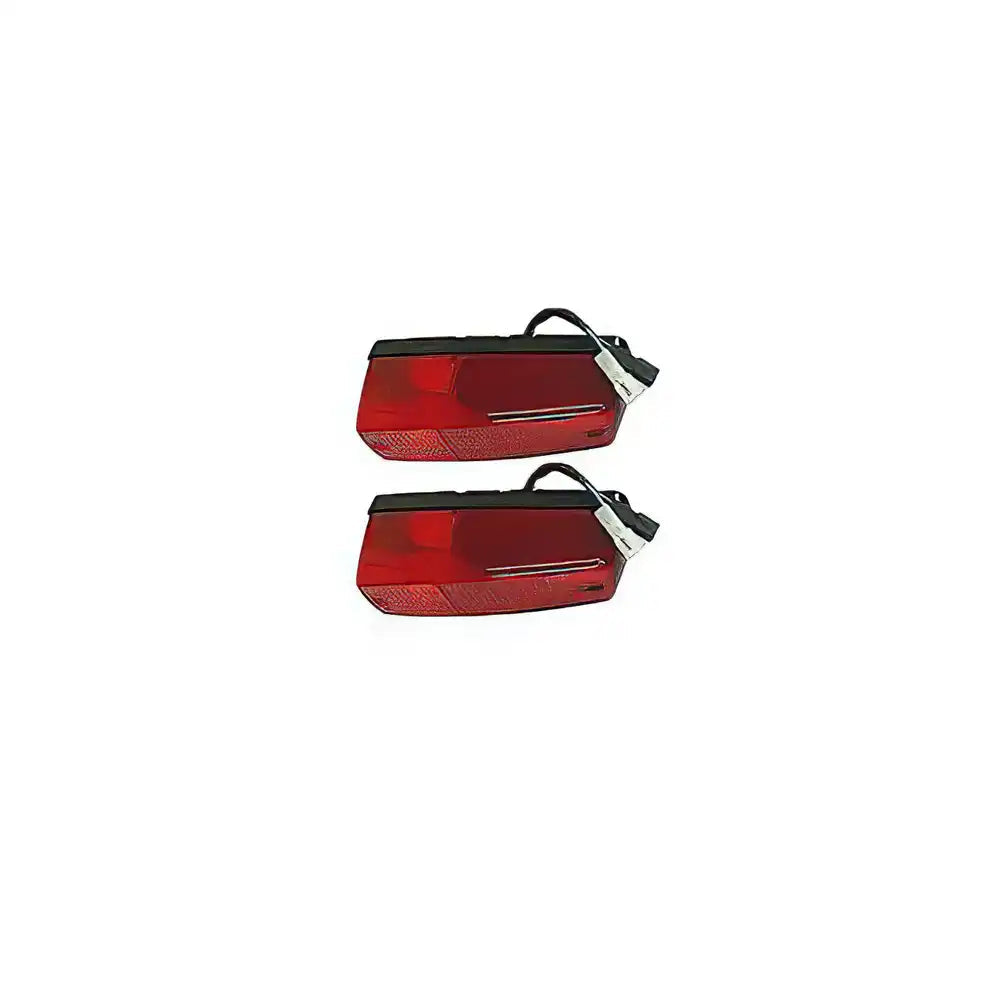 A Pair of Left and Right Hand Tail Lights HK750-62700 for Kubota RTV1100MCW RTV1140CPX RTV900G6 RTV900MG
