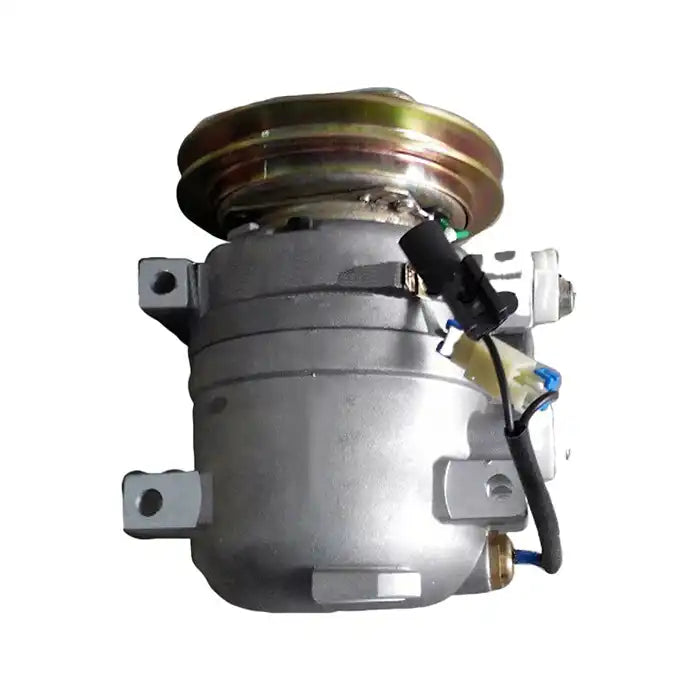 A/C Compressor 11N6-90040 for Hyundai HL730-7 HL730TM-7 HL740-3 HL740-7 HL740TM-7 HL757-7 CASE 1221E Wheel Loader