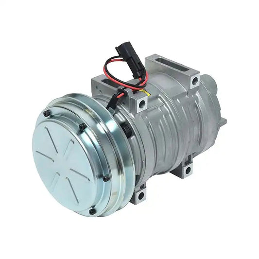 A/C Compressor 214-4302 for Caterpillar CAT Backhoe Loader 414E 416E 420E 422E 428E 430E 432E 434E 442E 444E 446D