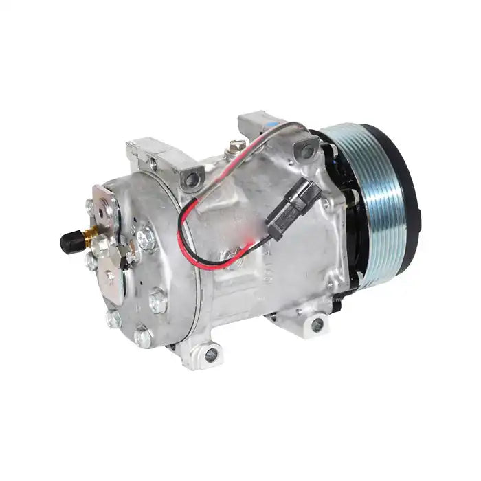 A/C Compressor 299-2212 for Caterpillar CAT Backhoe Loader 416E 420E 422E 422F 428E  430E 432F 434F 442E 444F