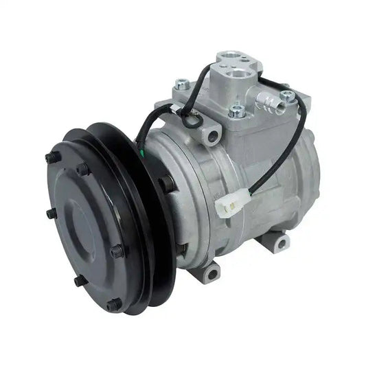 A/C Compressor 312649108 for Komatsu Wheel Loader WB140-2 WB150-2 WB91R-2 WB93R-2 WB97R-2