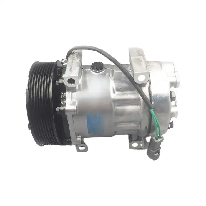 A/C Compressor 324-9711 for Caterpillar CAT Engine C13 C15 C18 C32 C9.3  Loader 966K 966M 972K