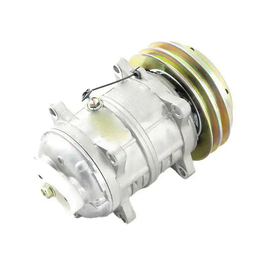 A/C Compressor 3712528M2 for Massey Ferguson Tractor 375 383 390 393 396 398 399 3050 3070 3080 3090 3095 3120 3125 3140