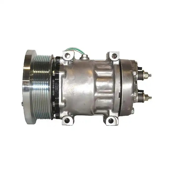 A/C Compressor 528-5715 for Caterpillar CAT Engine C27 C32 3516B 3516 Dozer 844K 854K Loader 990K 992K 993K 994K