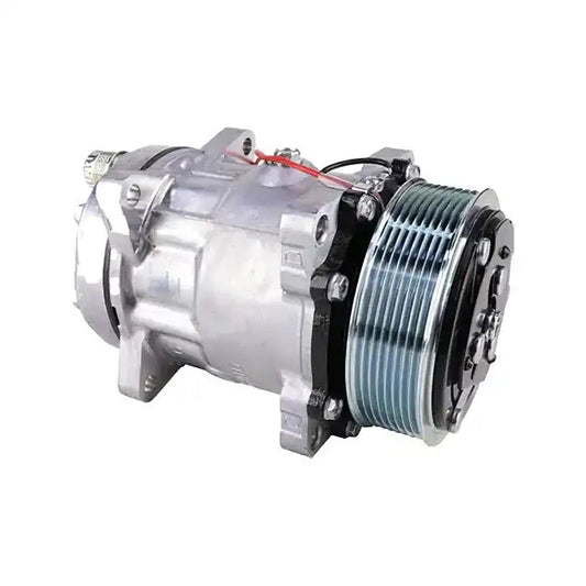 A/C Compressor 84032734 8901 for CASE New Holland Tractor TC52 TC54 TF42 TF76 TX66 TX67 TX68 CS520 CS540 CS6050 L411 L413 L416 L516