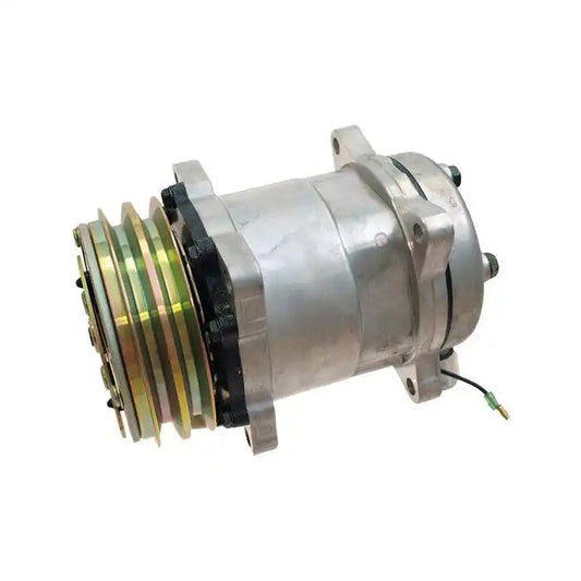 A/C Compressor 86508521 for CASE Tractor 2090 2094 2290 2294 2390 2394 2590 2594 3294 New Holland Combine TR87 TR88 TR89 TR97 TR98 TR99