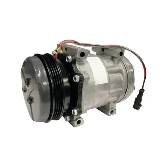 A/C Compressor 87519620 for CASE Tractor FARMALL 105N 105U 105V 60 65C 70 75C 80 85C 85N 90 95