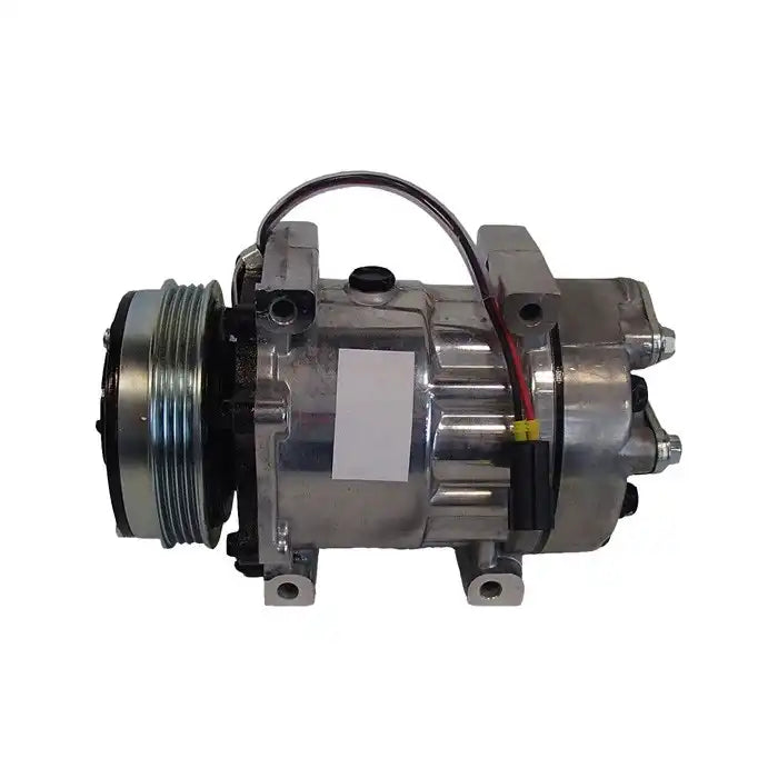 A/C Compressor 87802912 for New Holland Tractor T6050 TS125A T6060 T6070 T6080 T6010 T6020 T6030 TS135A T6040 TS100A