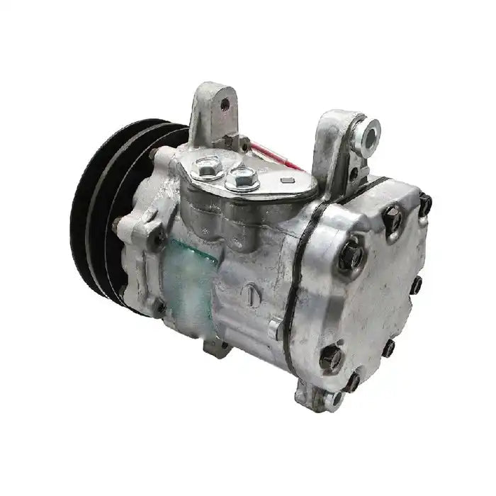 A/C Compressor SD7170 for Massey Ferguson 3315 3325 3330 3340 3350 3355 3425 3455 New Holland 675E 555E LB115 655E 575E Tractor