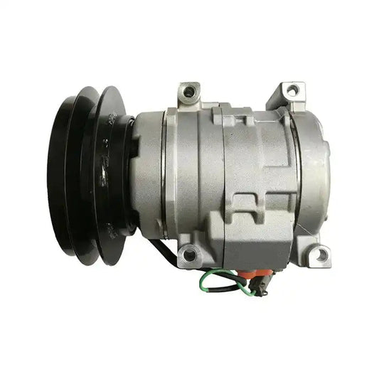 Air Conditioning Compressor 418-S62-3160 For Komatsu Wheel Loader WA100-5 WA150-5 WA200-5 WA250-5 WA270-5 WA320-5