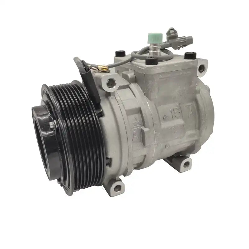 A/C Compressor AL155836 for John Deere Tractor 6110 6120 6200 6210 6300 6310 7320 7420 7505 7520