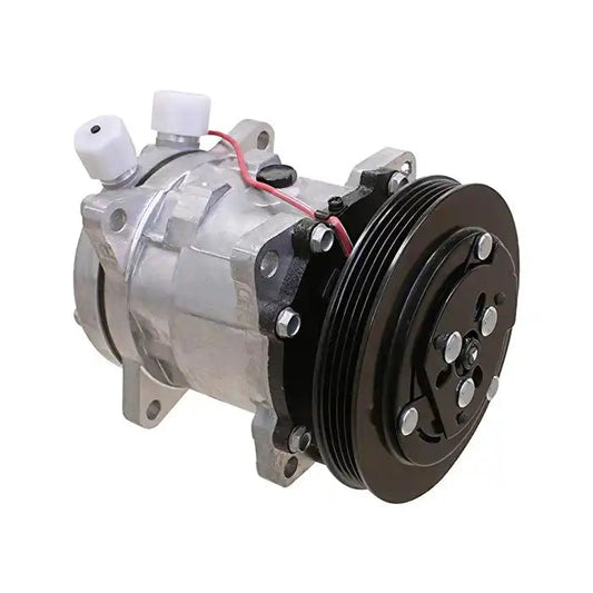 Air Conditioning Compressor 84321961 47741862 for New Holland Skid Steer Loader L221 L223 L225 L228 L230