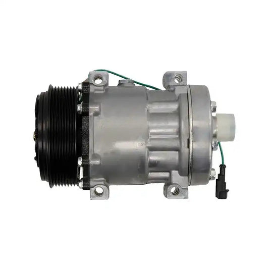 Air Conditioning Compressor 8500795 For Case Wheel Loader 821E 821F 821G 921F 921G