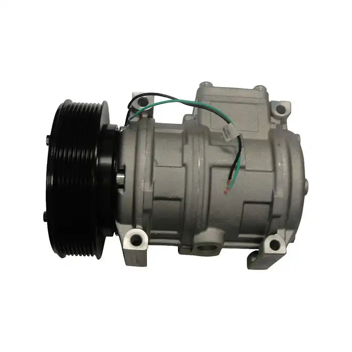 Air Conditioning Compressor AT168543 For Hitachi Wheel Loader LX100-5 LX120-5 LX150-5