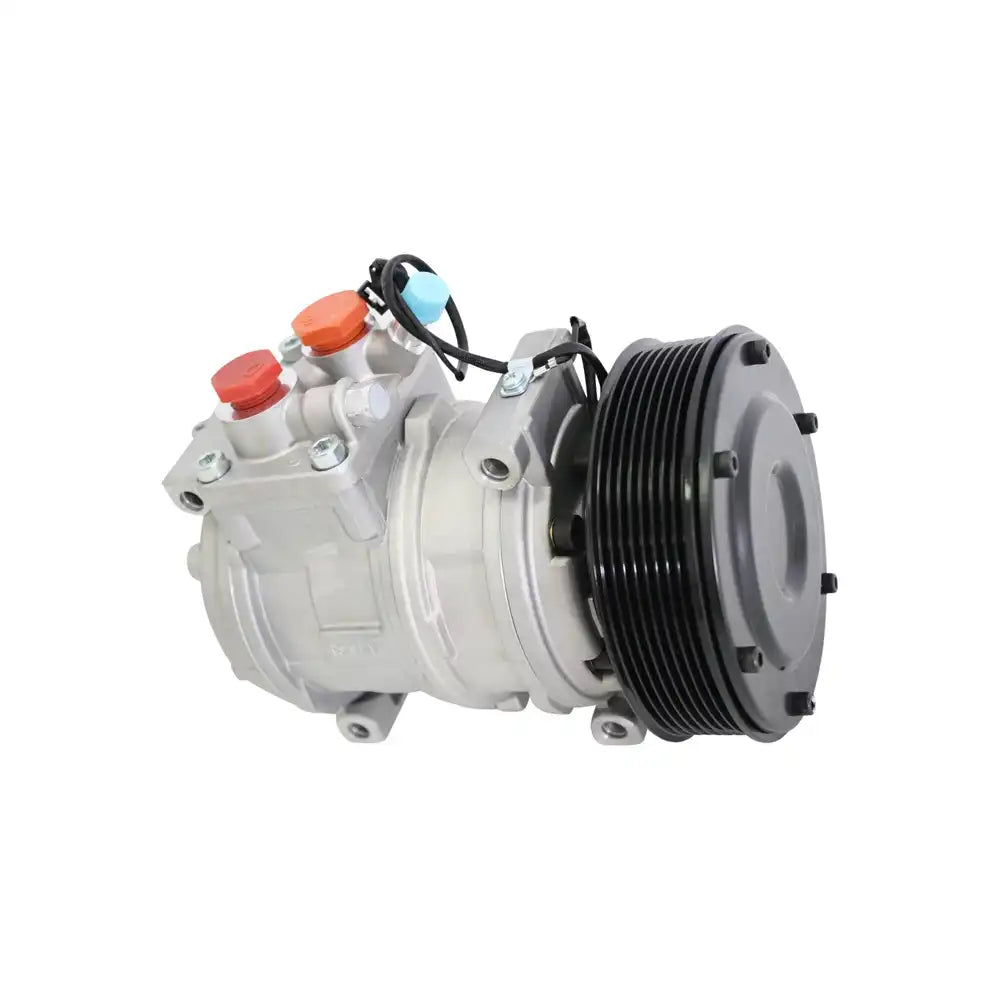 Air Conditioning Compressor RE46609 for John Deere Loader 260 280 310G 410G 210LJ 1850