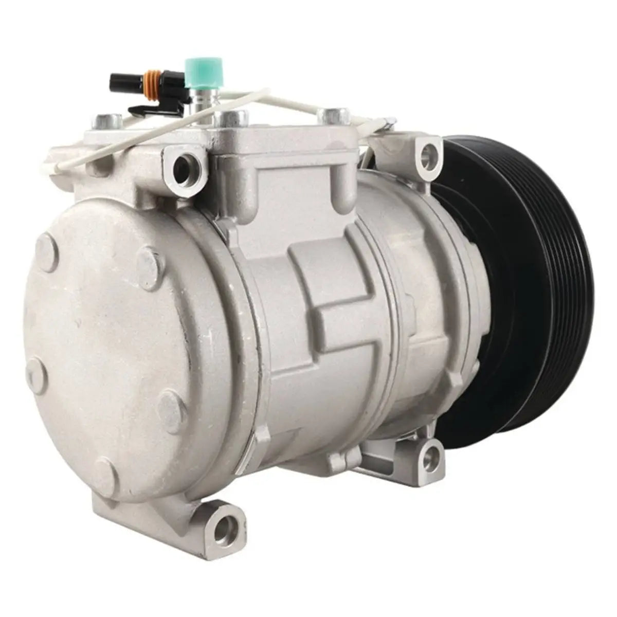 Air Conditioning Compressor RE46609 TY6764 for John Deere Skid Steer Loader 280 5410 5310N 848HTJ