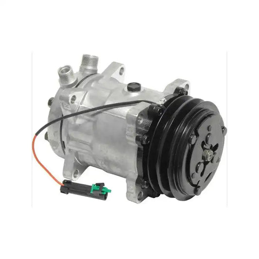 Air Conditioning Compressor VOE85104468 for Volvo Backhoe Loader BL60 BL61 BL70