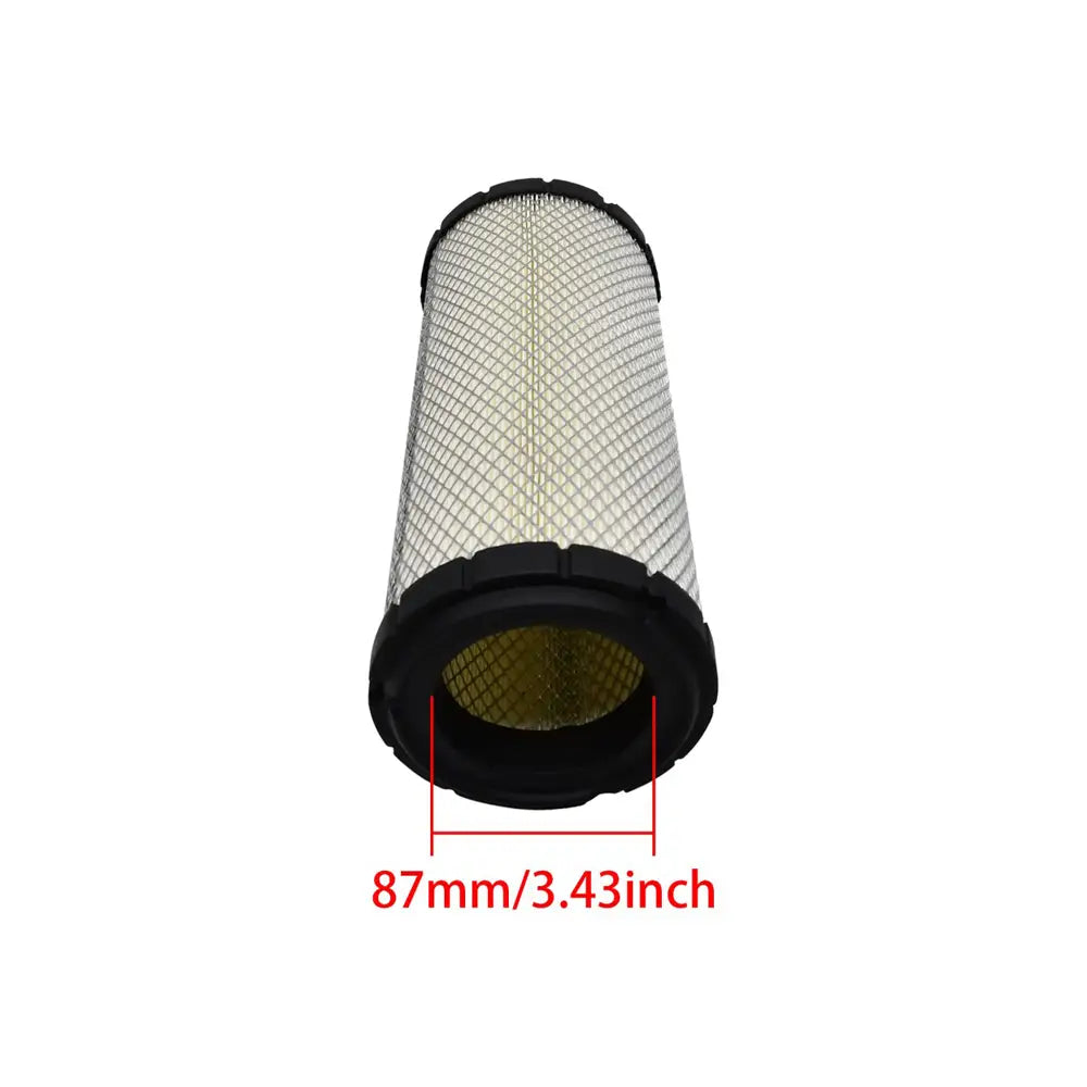 Air Filter Kit 59800-26110 3A111-19130 for Kubota Tractor L4740GST L4740HST L4740HSTC L5040GST L5240HST L5240HSTC L5740HST