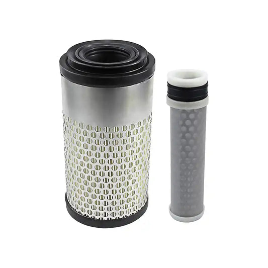 Air Filter Outer 6C060-99410 Inner 32721-58240 for Kubota Engine D1105 Tractor B1700HSD B2400HSD B2100HSD B2320HSD B2410HSD B3200HSD B7410D