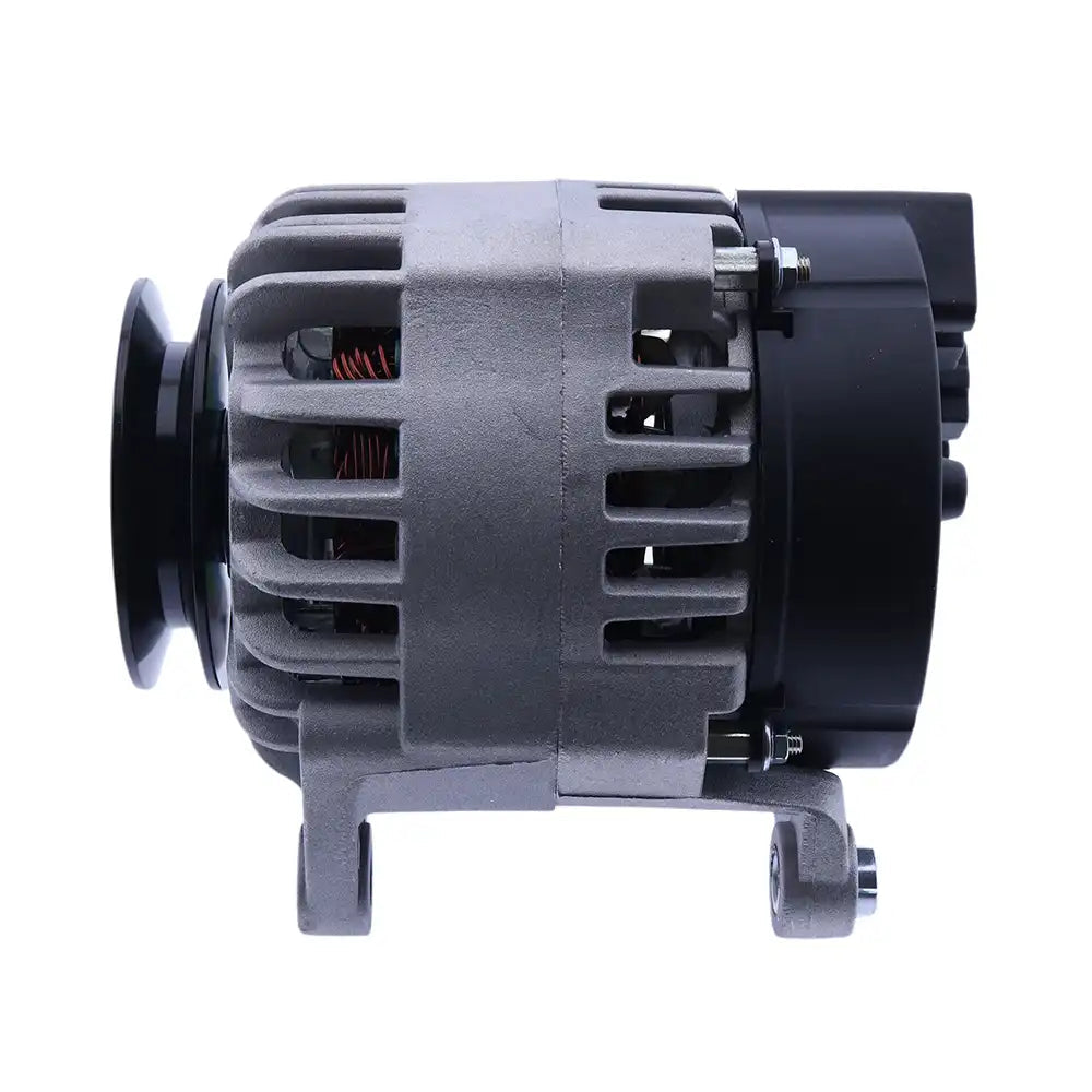 New Alternator Replacement 225-3141 225-3143, 305-3661, 394-3494, 394-3496, 3943496, 8600566, 8600567, ADR0462, 40012503, ALU0031, 40041006, 40041007 For Caterpillar 226B AP300D & JCB 540 530 Perkins