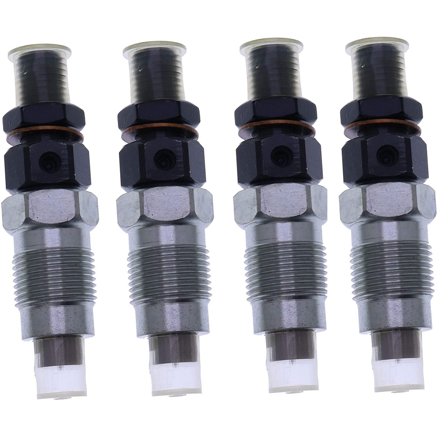 4X Fuel Injector 16454-53905 Fit for Kubota D1703 V1903 V2003 V2003-M V2203 V2203-M V2403-M Engine