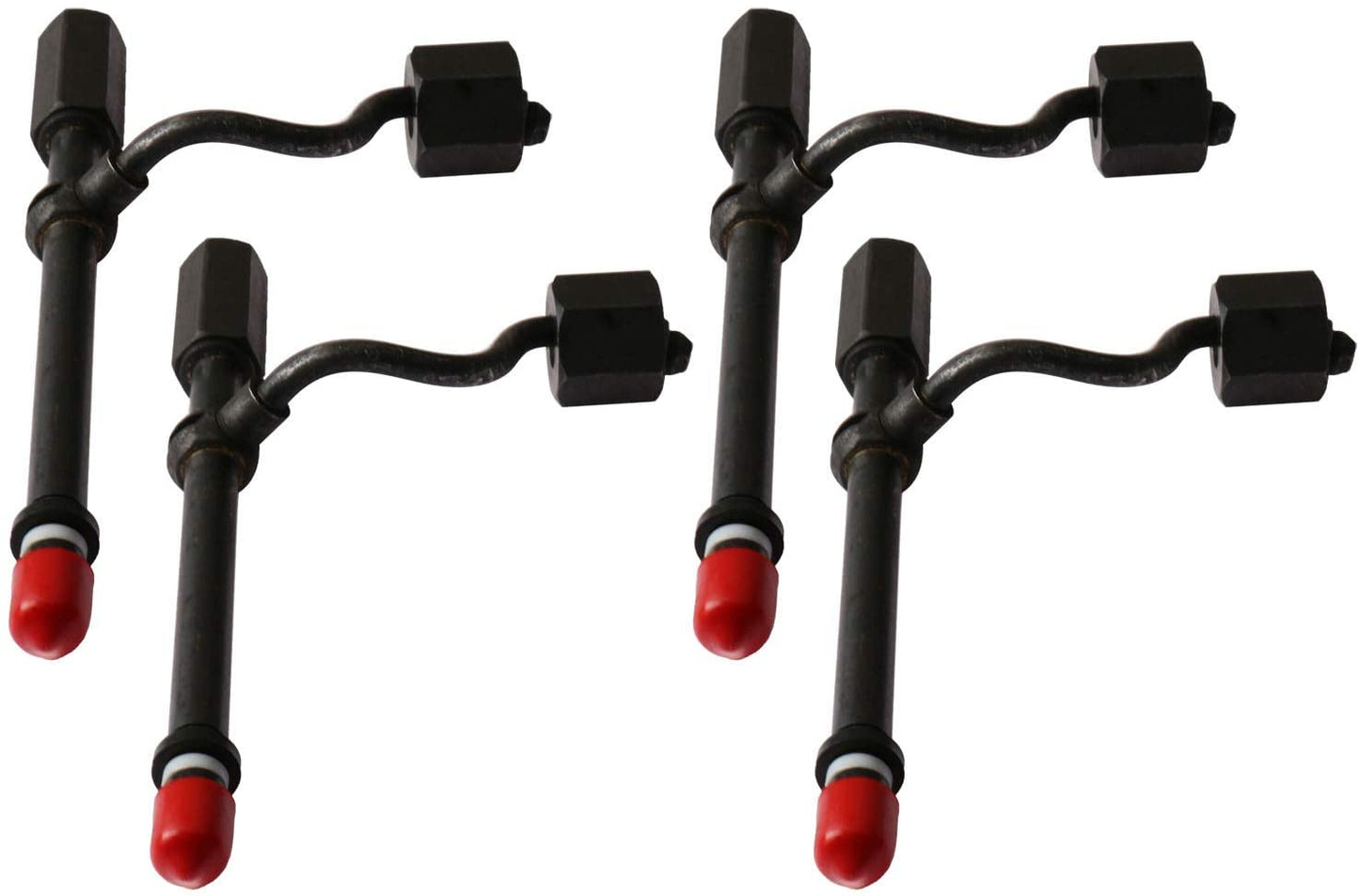 Fuel Injector Pencil Nozzle 1W5829 9N3979 0R2503 Compatible with Caterpillar CAT Engine 3208 225 Excavator 931B Loader 613B 613C Wheel Tractor