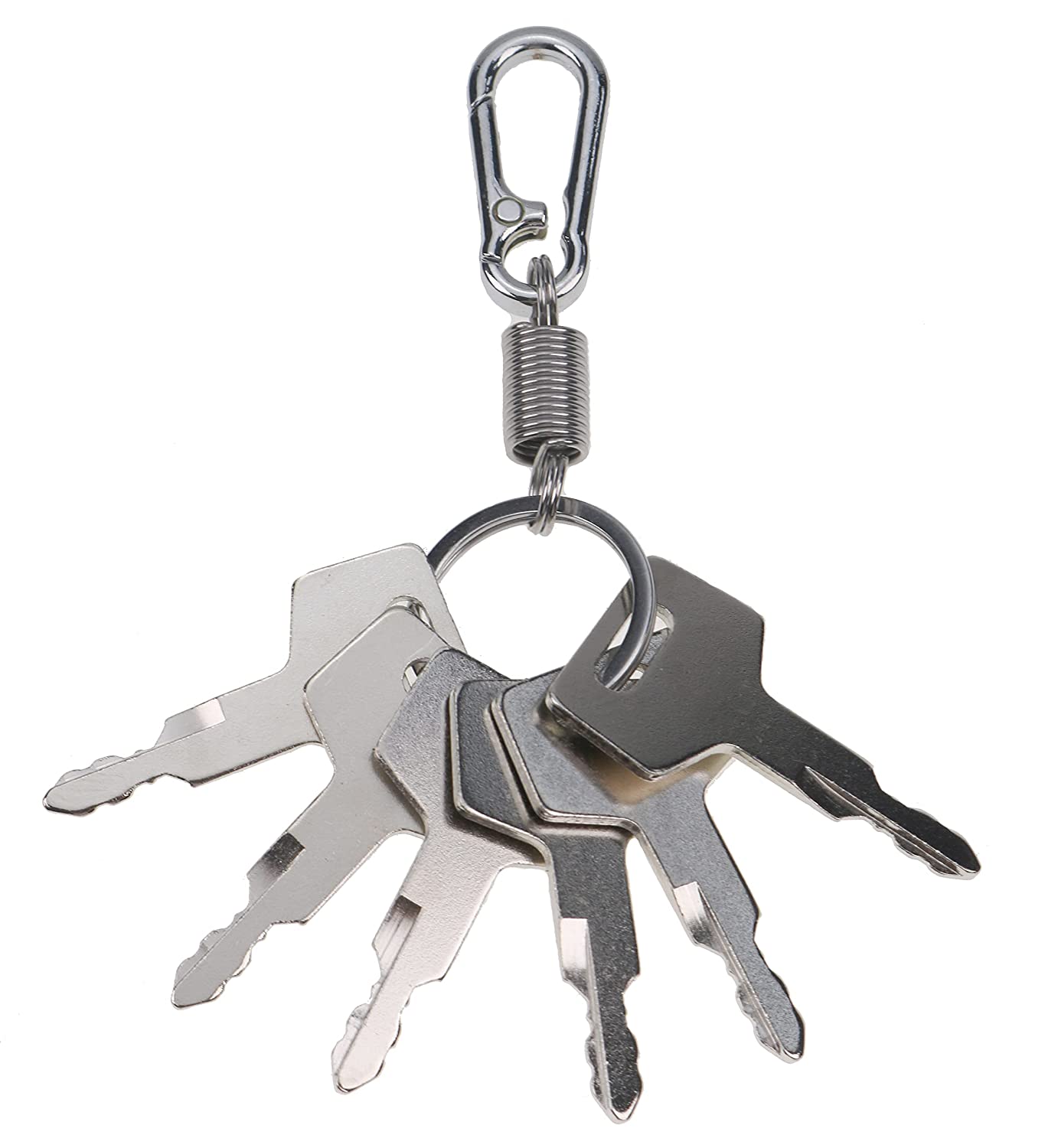 Keys Ignition Keys H806 180845 17001-00019 for Takeuchi Hitachi Gehl Mustang Case New Holland Excavator & Track Loader