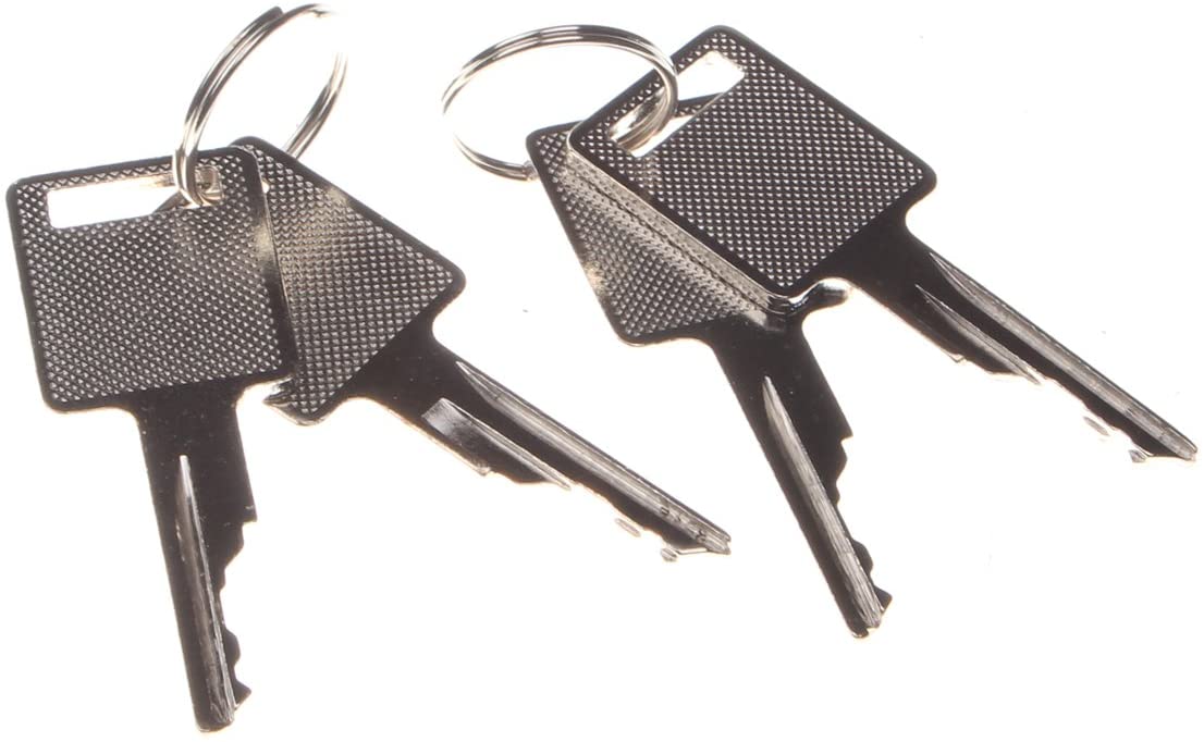 Ignition Key D250 6693241 6709527 for Bobcat 751 753 763 773 863 873 883 963 Skid Steer Loader(10 Pairs)