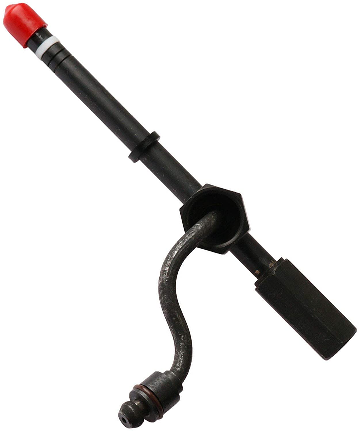 Fuel Injector Pencil Nozzle 1W5829 9N3979 0R2503 Compatible with Caterpillar CAT Engine 3208 225 Excavator 931B Loader 613B 613C Wheel Tractor