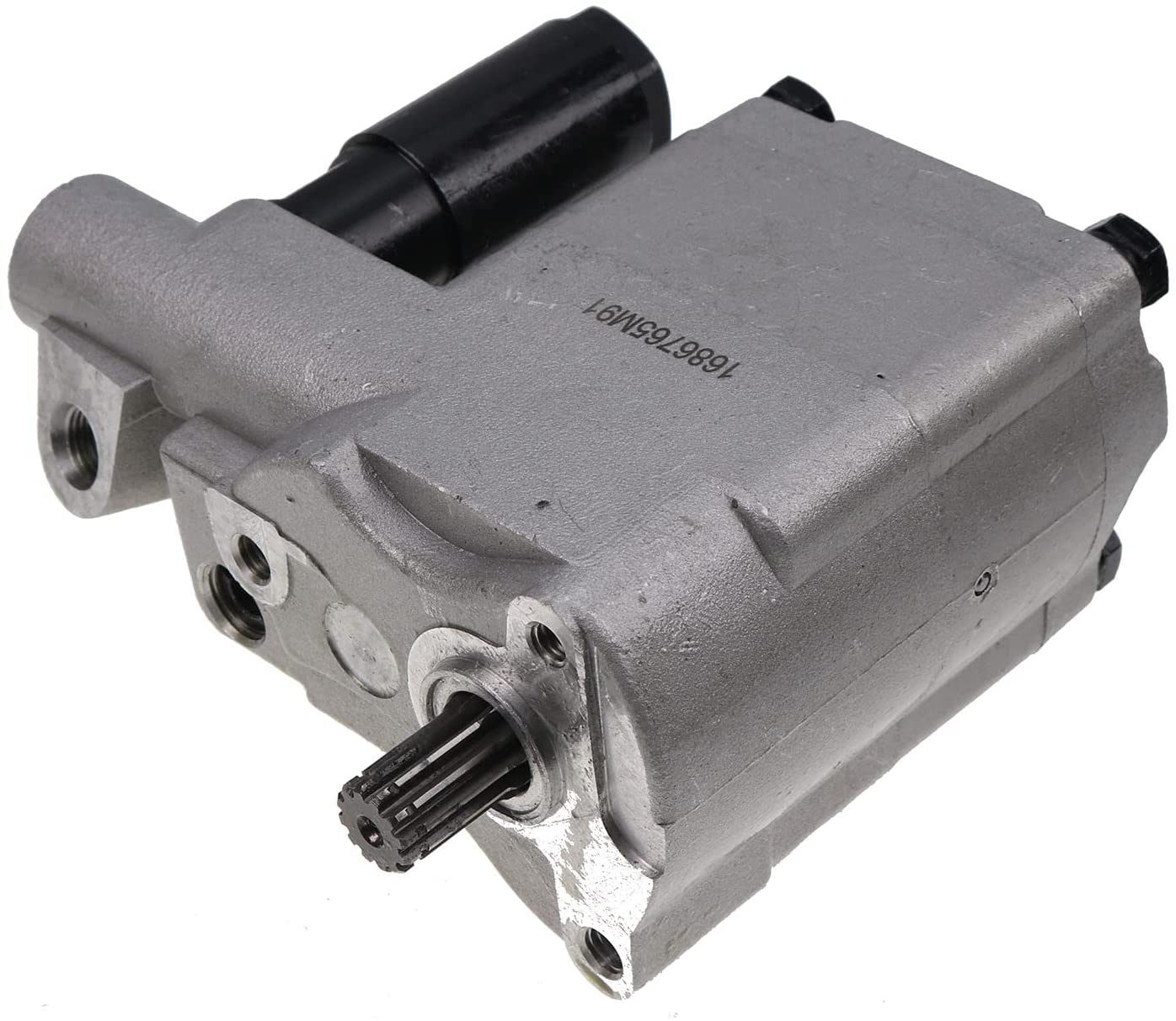 Hydraulic Pump 1686766M91 1686765M91 compatible with Massey Ferguson 135 165 175 180 230 235 240 245 250 255 265 270 275 285 290 675 690 698 1080 1085