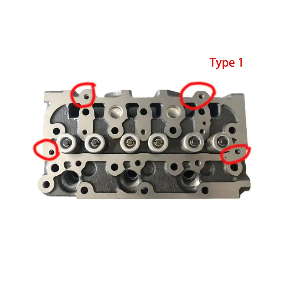 Complete Cylinder Head 1J092-03040 1J09203040 1G68903042 1G68603043 for Kubota D722 Engine