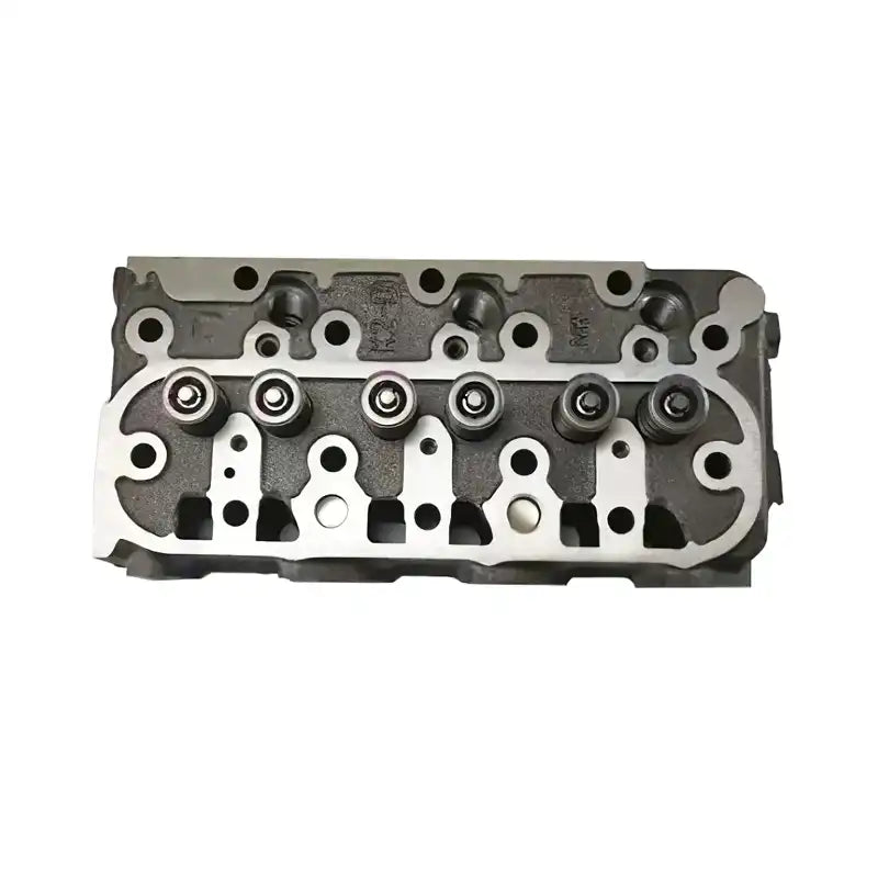 Complete Cylinder Head 1J520-03020 for Kubota Engine V6108 Tractor M126GXDTC M135GXDTC M135GXDTSC