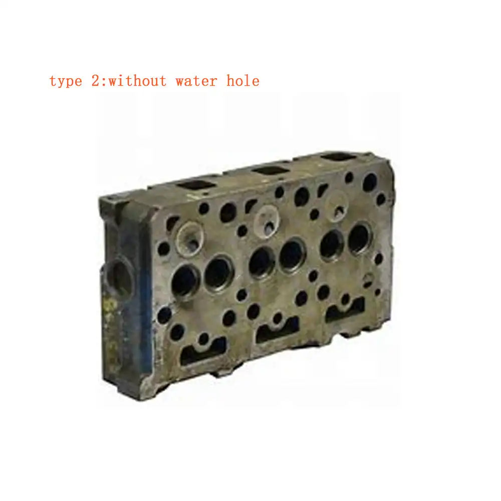 Complete Cylinder Head E8100-A0302 E8100-A0302 E8100-03045 E8100-03046 for Kioti LK3054 DK35 CK30 Daedong 3A150E