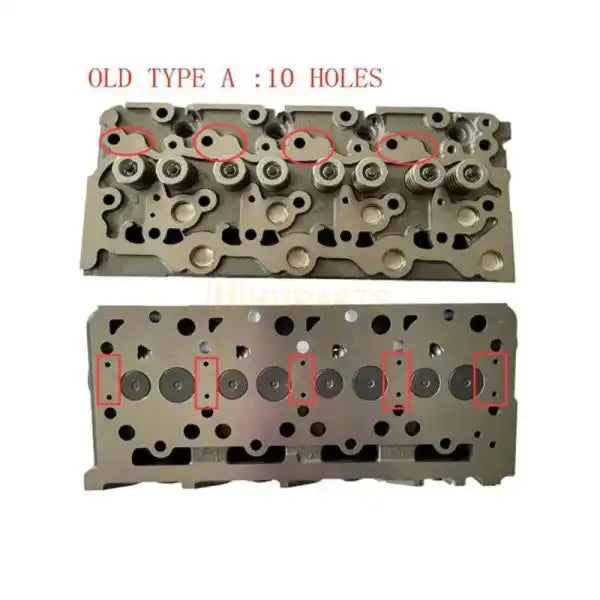 Complete Cylinder Head with valve 1G796-03040 1G79603040 1E013-0304 1E0130304 for Kubota Engine V2003 V2203 V2403