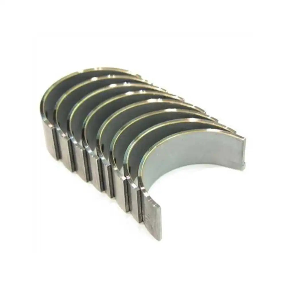 Con Rod Bearing 4 Pairs 1 Set YM129900-23601 For Komatsu Wheel Loader WA90-3 WA95-3 Yanmar Engine 4TNV98T Komatsu Engine S4D98E